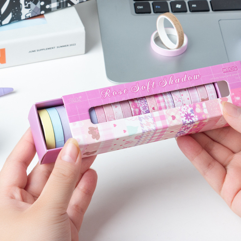 1 scatola/20 rotoli di nastro  - Masking Tape Thin recensione e prezzo