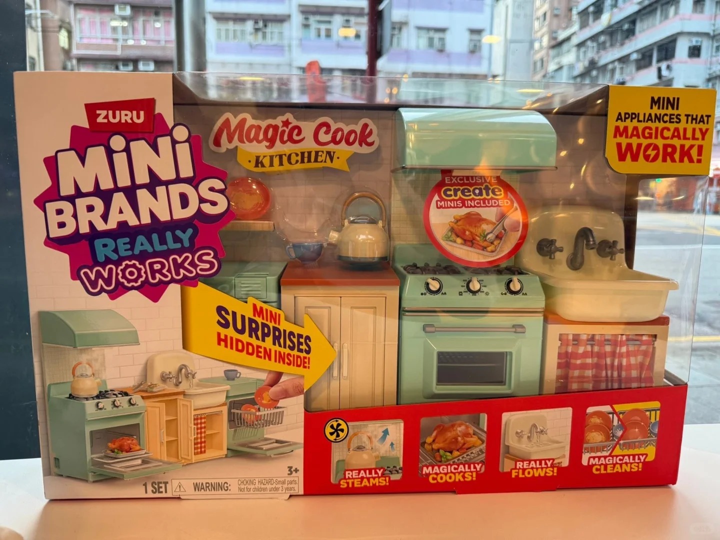 Zuru Mini Brands Magic Cook Ki - Model Kitchen Set recensione e prezzo