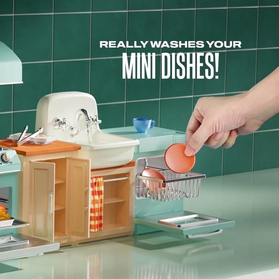 Zuru Mini Brands Magic Cook Ki - Model Kitchen Set recensione e prezzo