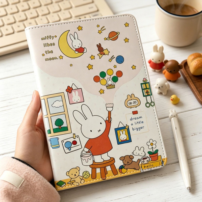 Nuovo Quaderno B6 Miffy con Pa - Model Kit New recensione e prezzo