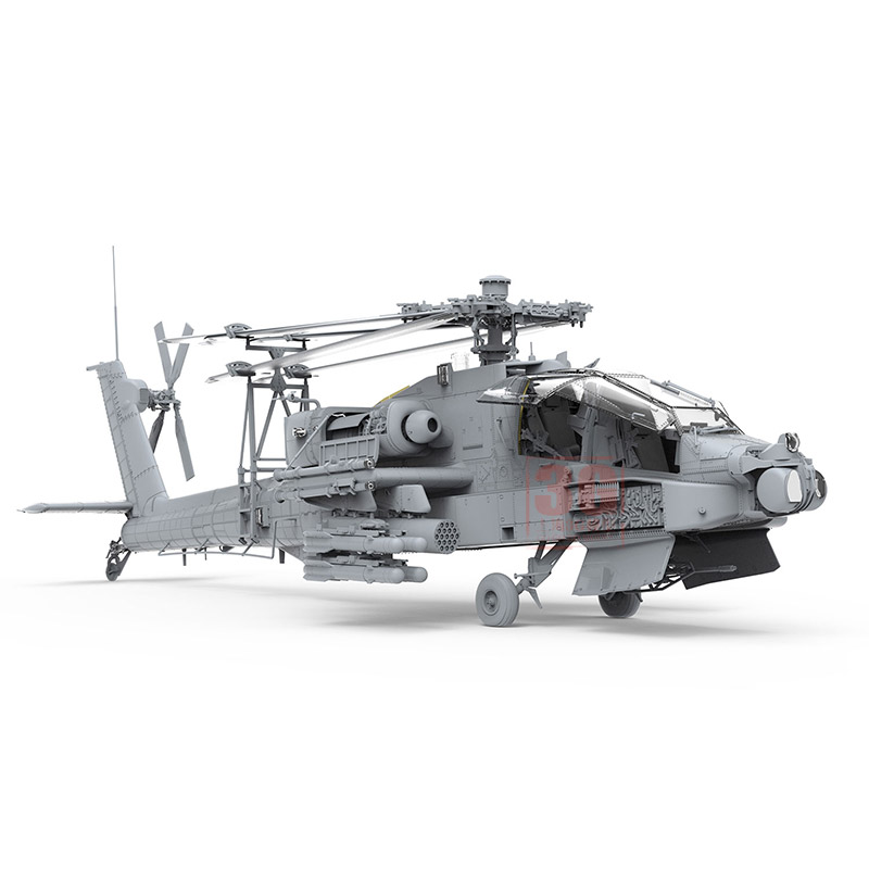 MENG Apache Longbow, elicotter - Model Kit Italeri recensione e prezzo