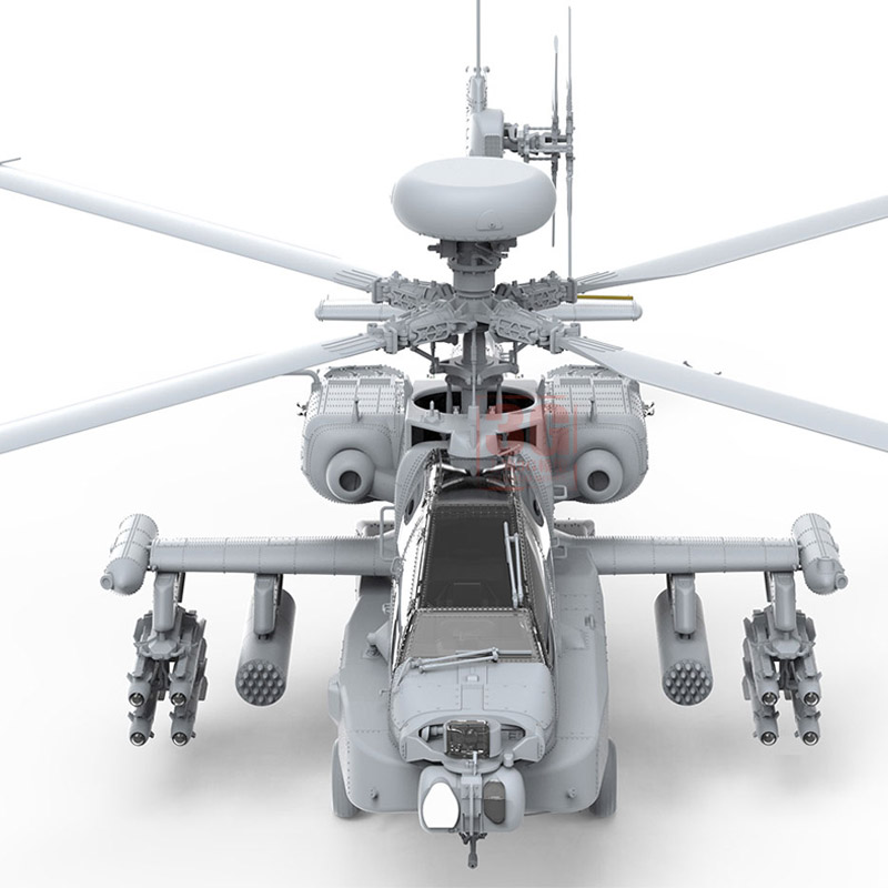MENG Apache Longbow, elicotter - Model Kit Italeri recensione e prezzo
