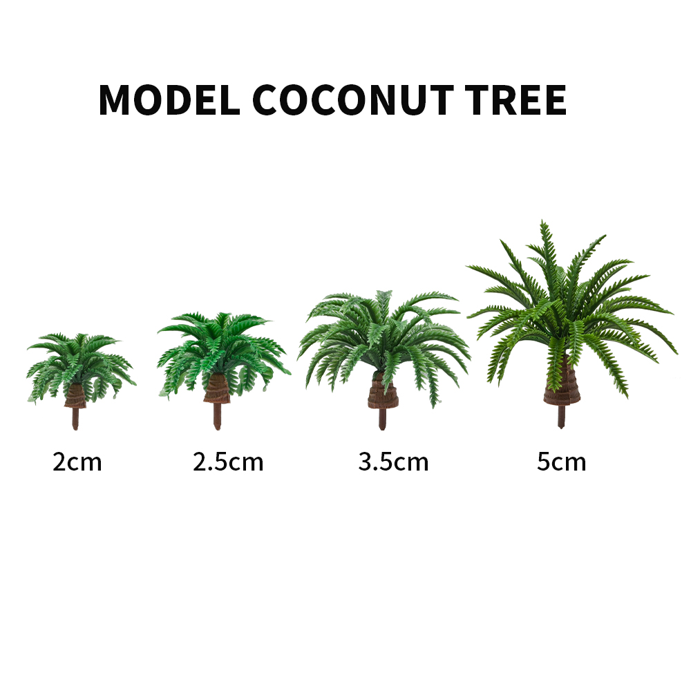 5 Pezzi Mini Palme di Cocco Co - Model Kit Italeri recensione e prezzo