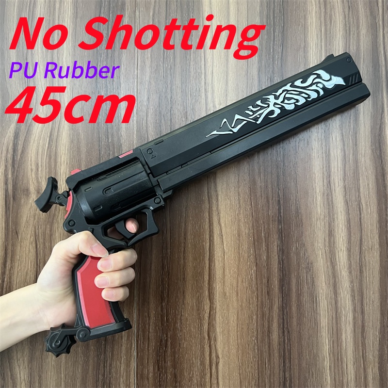 Pistole modello cosplay VALORA - Model Kit Revolver recensione e prezzo