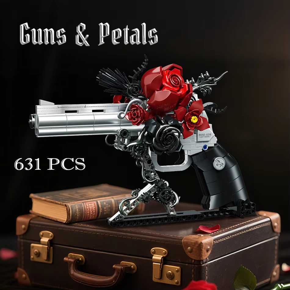DISPONIBILE - Blocchi da Costr - Model Kit Revolver recensione e prezzo