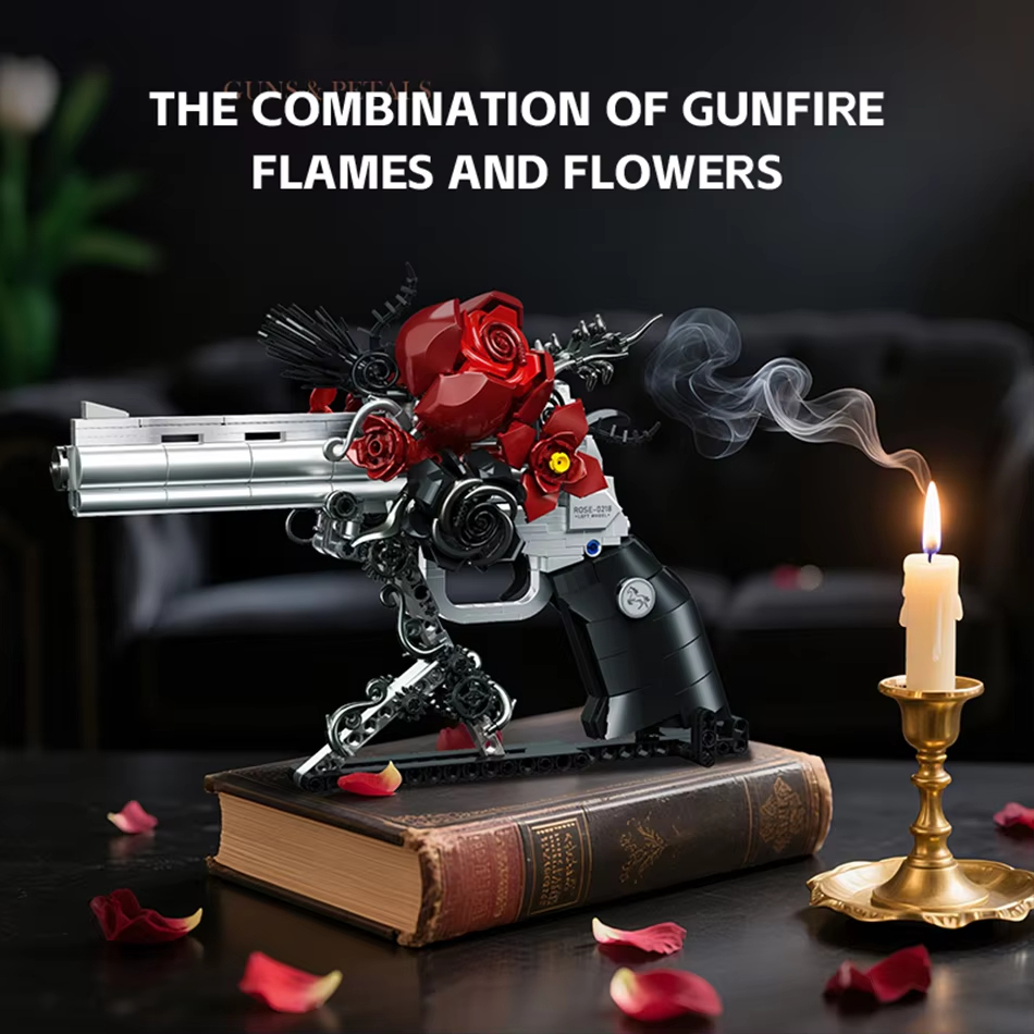 DISPONIBILE - Blocchi da Costr - Model Kit Revolver recensione e prezzo