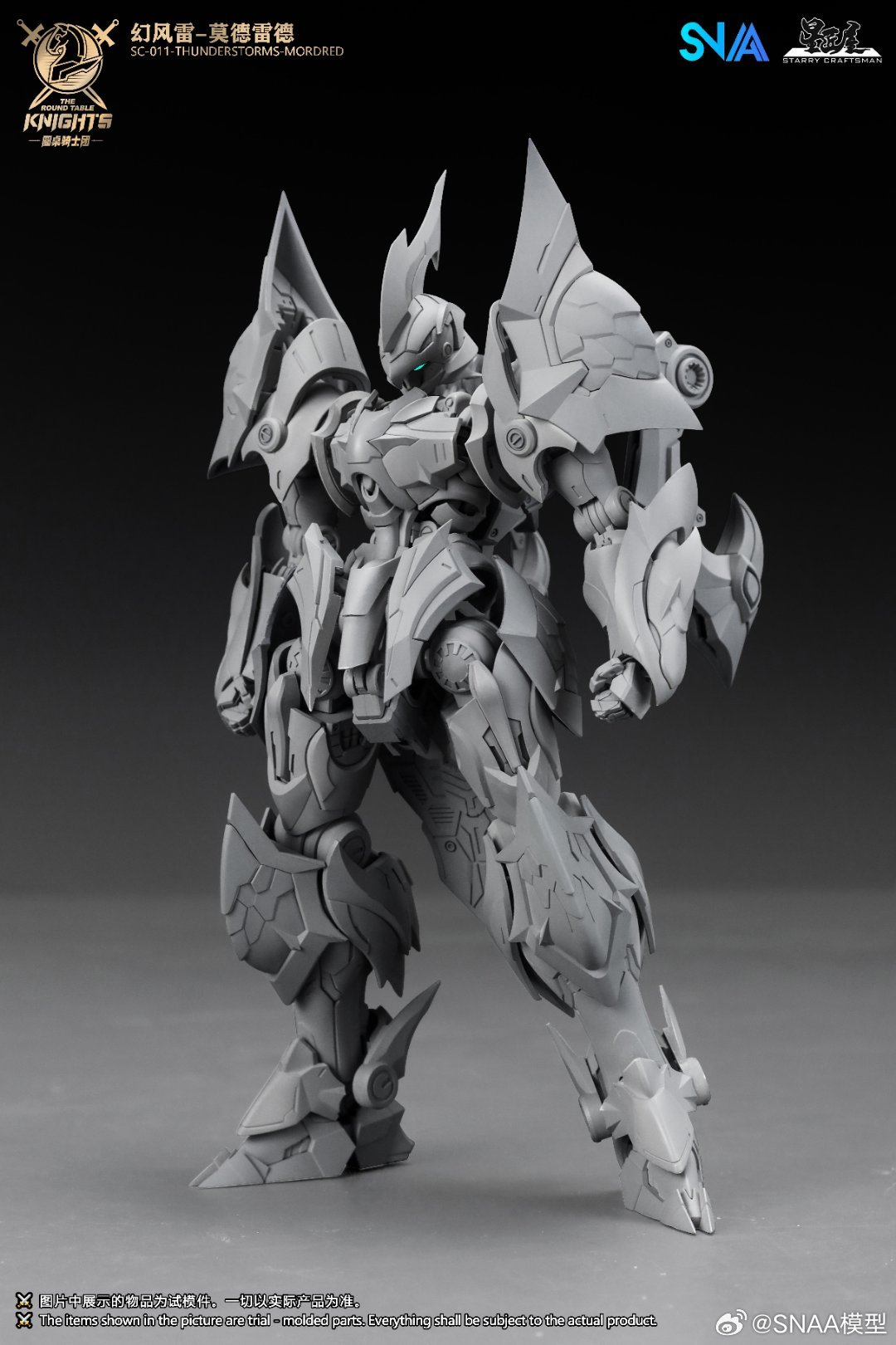 SNAA SC-011-THUNDERSTORMS-MORD - Model Kit Tristan recensione e prezzo