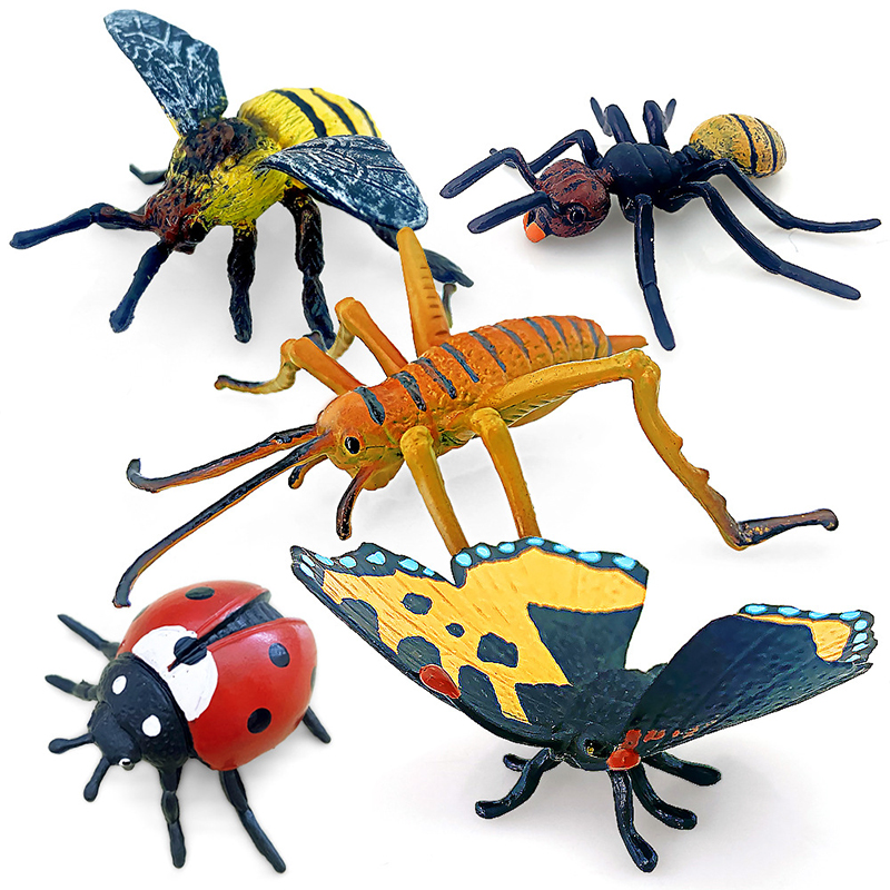 12 pz Animali di Insetti Selva - Model Kit Lizard recensione e prezzo