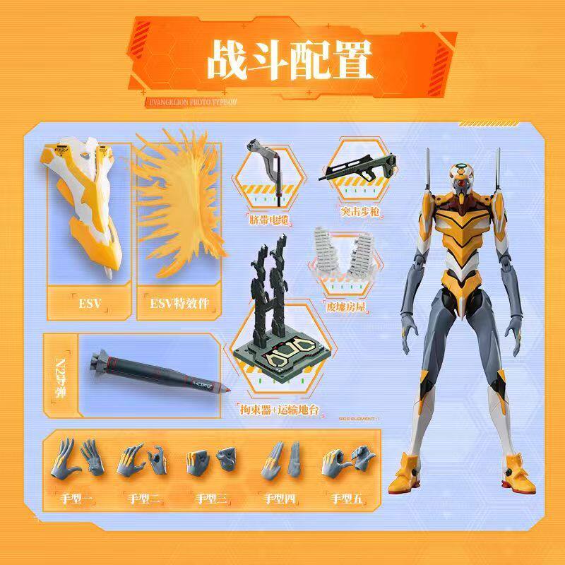 Kit Modellino Neon Genesis Eva - Model Kit Eva 02 recensione e prezzo