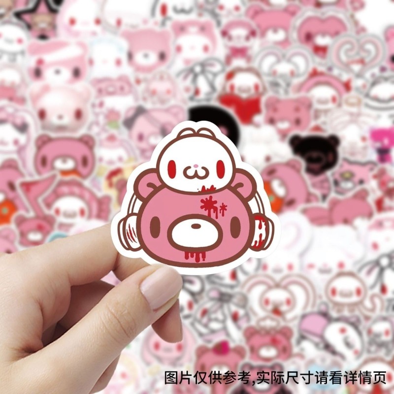 Nuovo adesivo Gloomy Bear ad a - Model Kit New recensione e prezzo