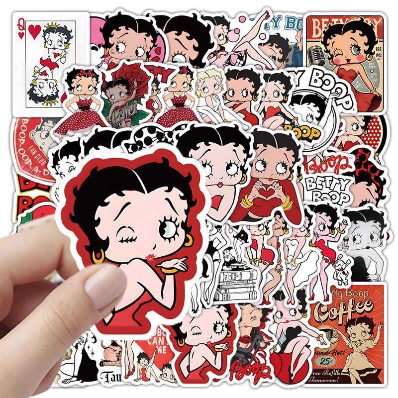 Nuovo Set di 50 Adesivi Betty  - Model Kit New recensione e prezzo