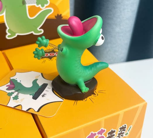 Hoppers Tom Lizard Blind Box d - Model Kit Lizard recensione e prezzo