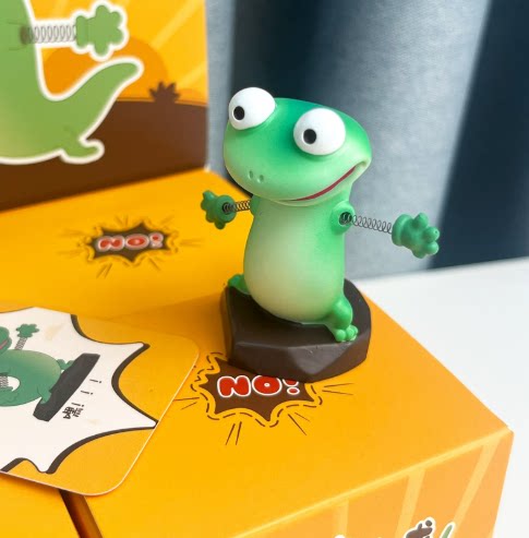 Hoppers Tom Lizard Blind Box d - Model Kit Lizard recensione e prezzo