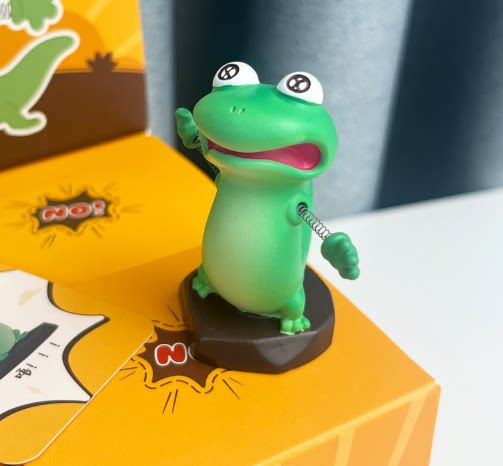Hoppers Tom Lizard Blind Box d - Model Kit Lizard recensione e prezzo