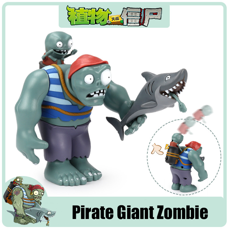 Action Figure Plants vs. Zombi - Model Kit Zombie recensione e prezzo