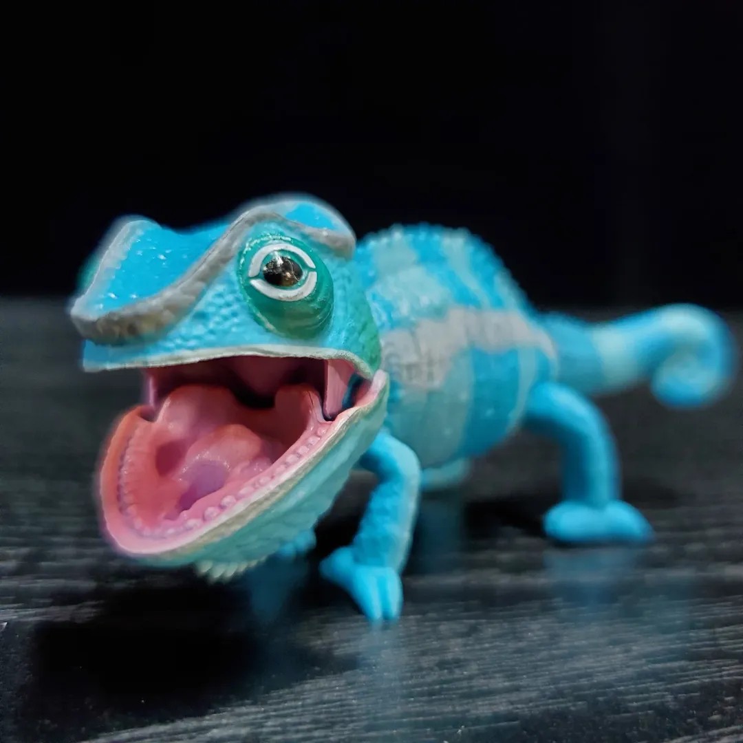 Giocattoli in Capsule Original - Model Kit Lizard recensione e prezzo
