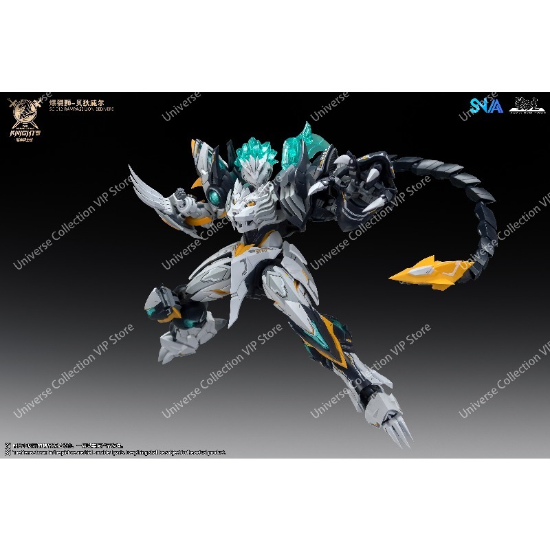 SNAA Round Table Knights Decim - Model Kit Tristan recensione e prezzo