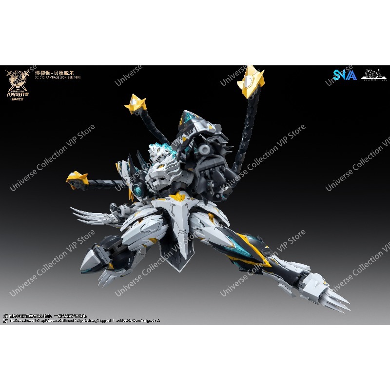 SNAA Round Table Knights Decim - Model Kit Tristan recensione e prezzo