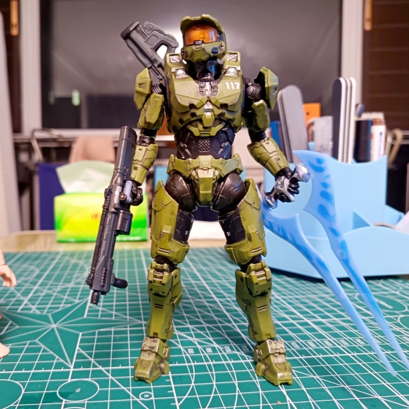 Sentinel Master Chief 18 cm PV - Model Kit Jojo recensione e prezzo