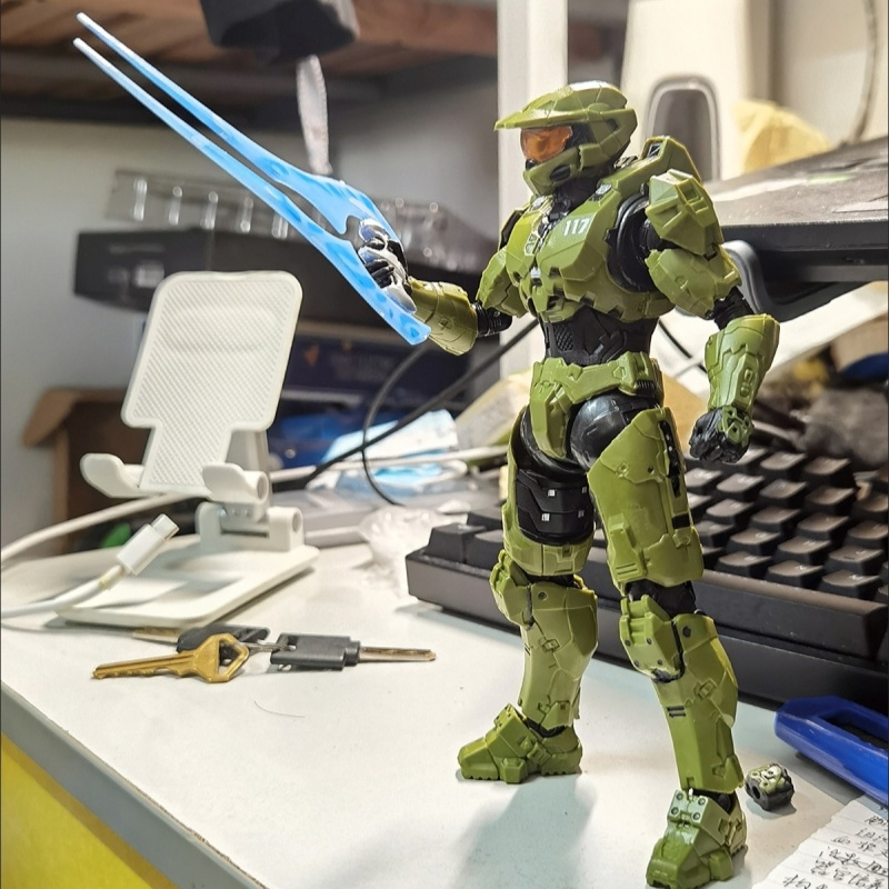 Sentinel Master Chief 18 cm PV - Model Kit Jojo recensione e prezzo
