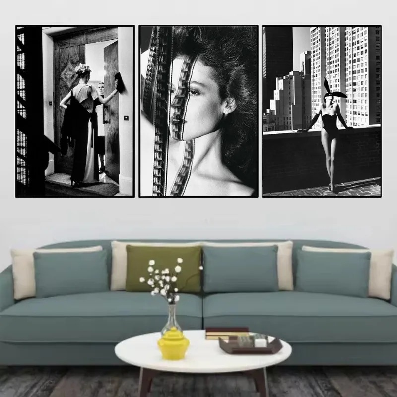 Poster di Moda in Bianco e Ner - Model Kit Nuke Matrix recensione e prezzo