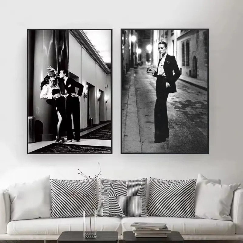 Poster di Moda in Bianco e Ner - Model Kit Nuke Matrix recensione e prezzo