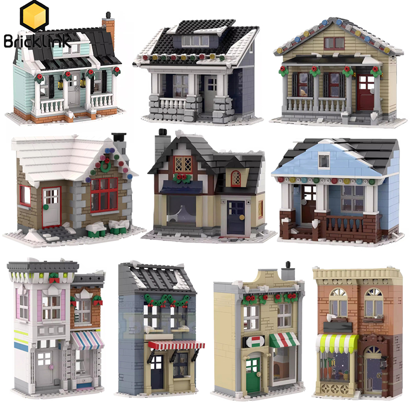 Bricklink Idee Casa di città N - Lego Set Creator recensione e prezzo