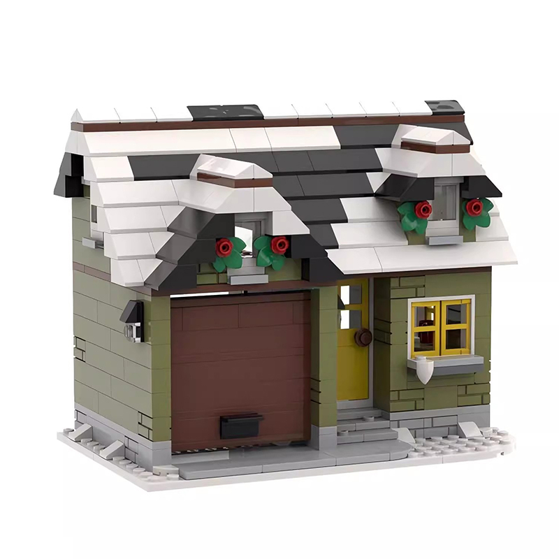 Bricklink Idee Casa di città N - Lego Set Creator recensione e prezzo