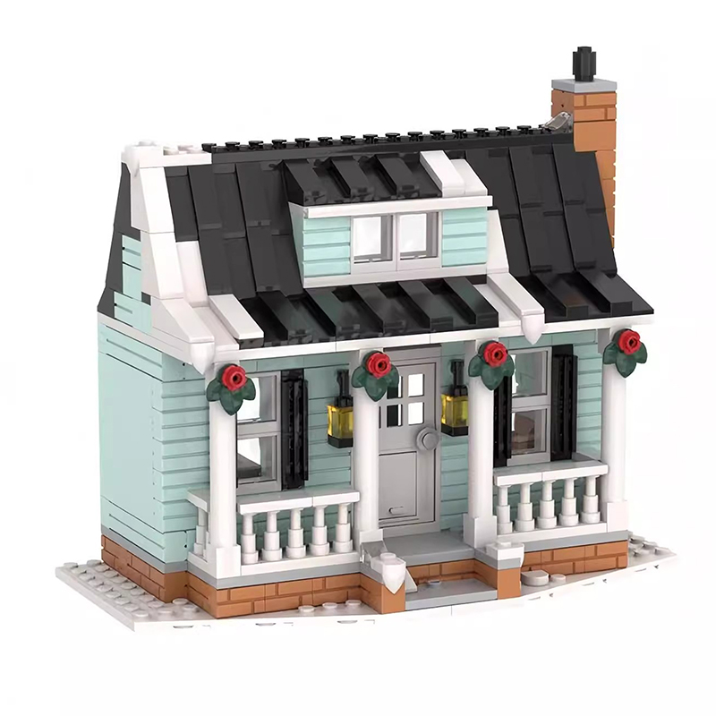 Bricklink Idee Casa di città N - Lego Set Creator recensione e prezzo