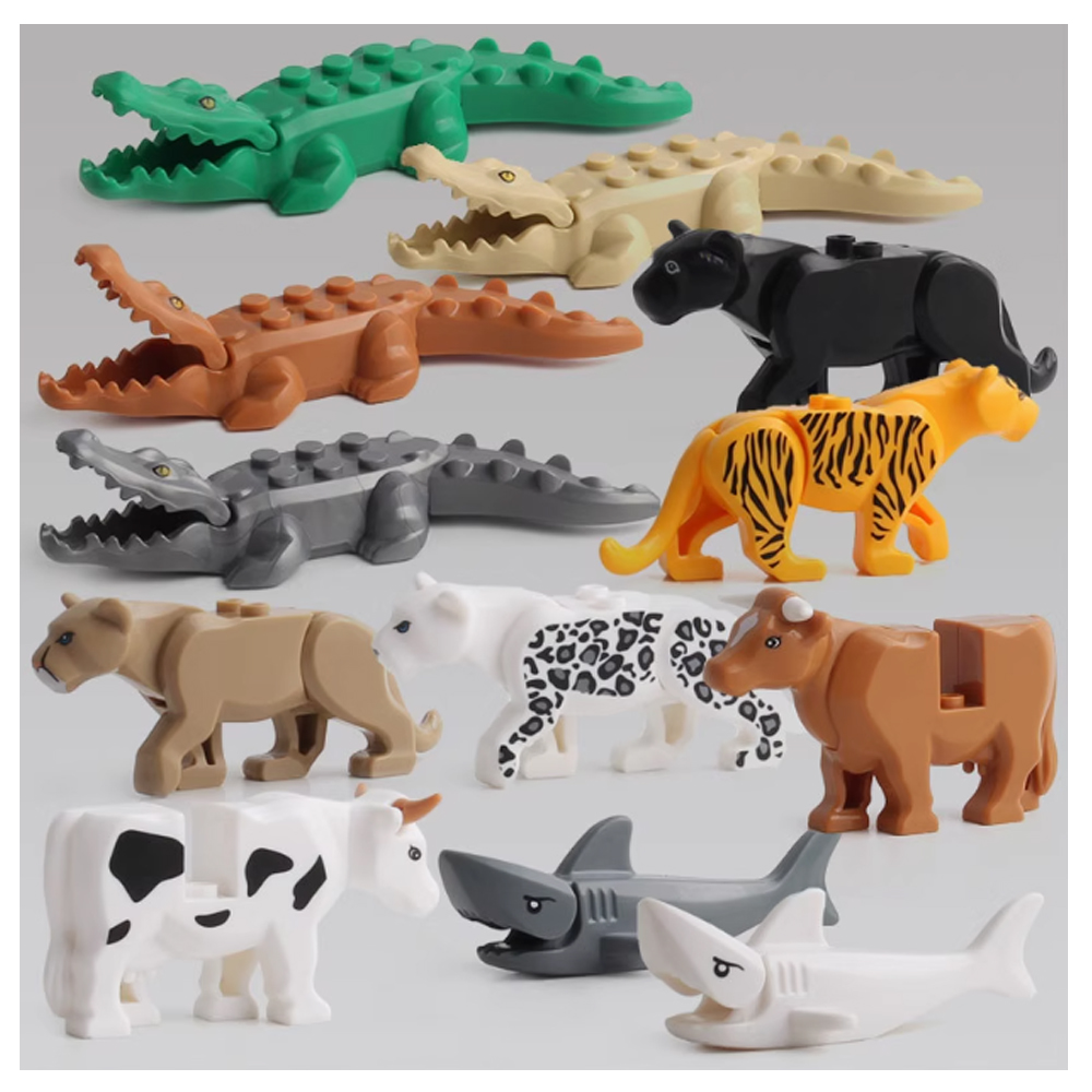 MOC Città Animali Building Blo - Model Kit Lizard recensione e prezzo