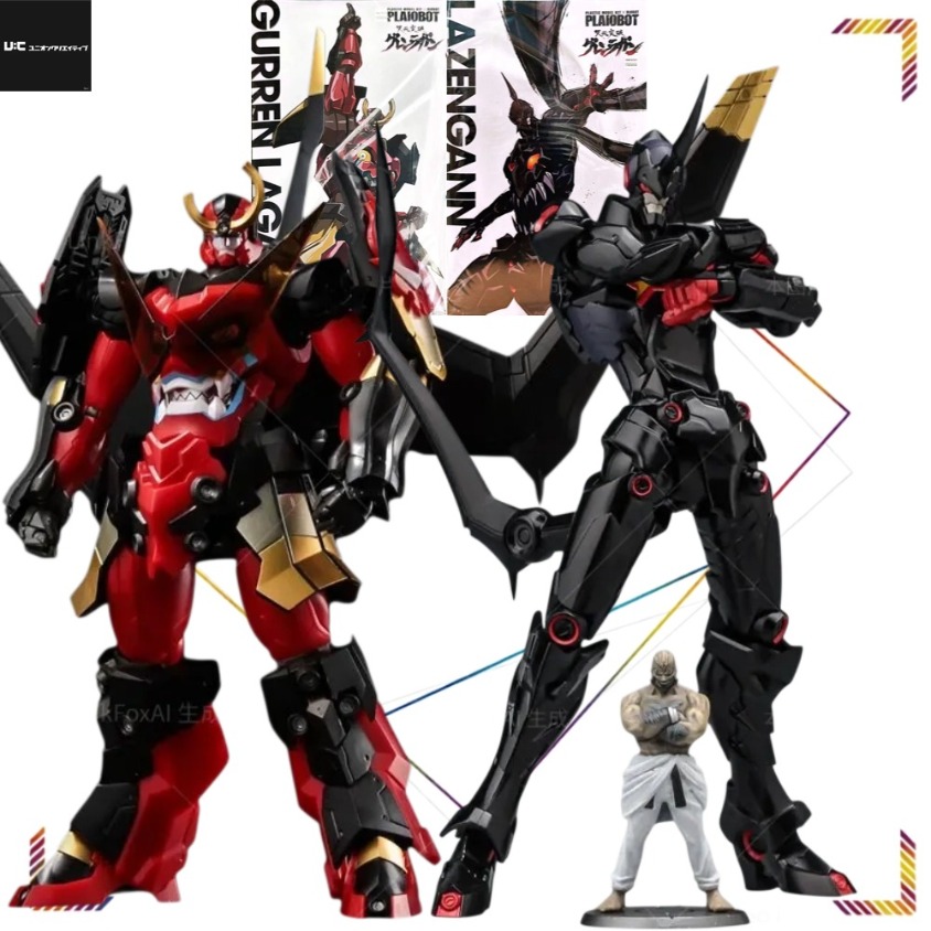 Sentinel PLAIOBOT Gurren Lagan - Model Kit Gurren Lagann recensione e prezzo