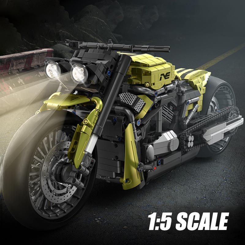 Città Tecnica 2427 pz Harleyed - Model Kit Vespa recensione e prezzo