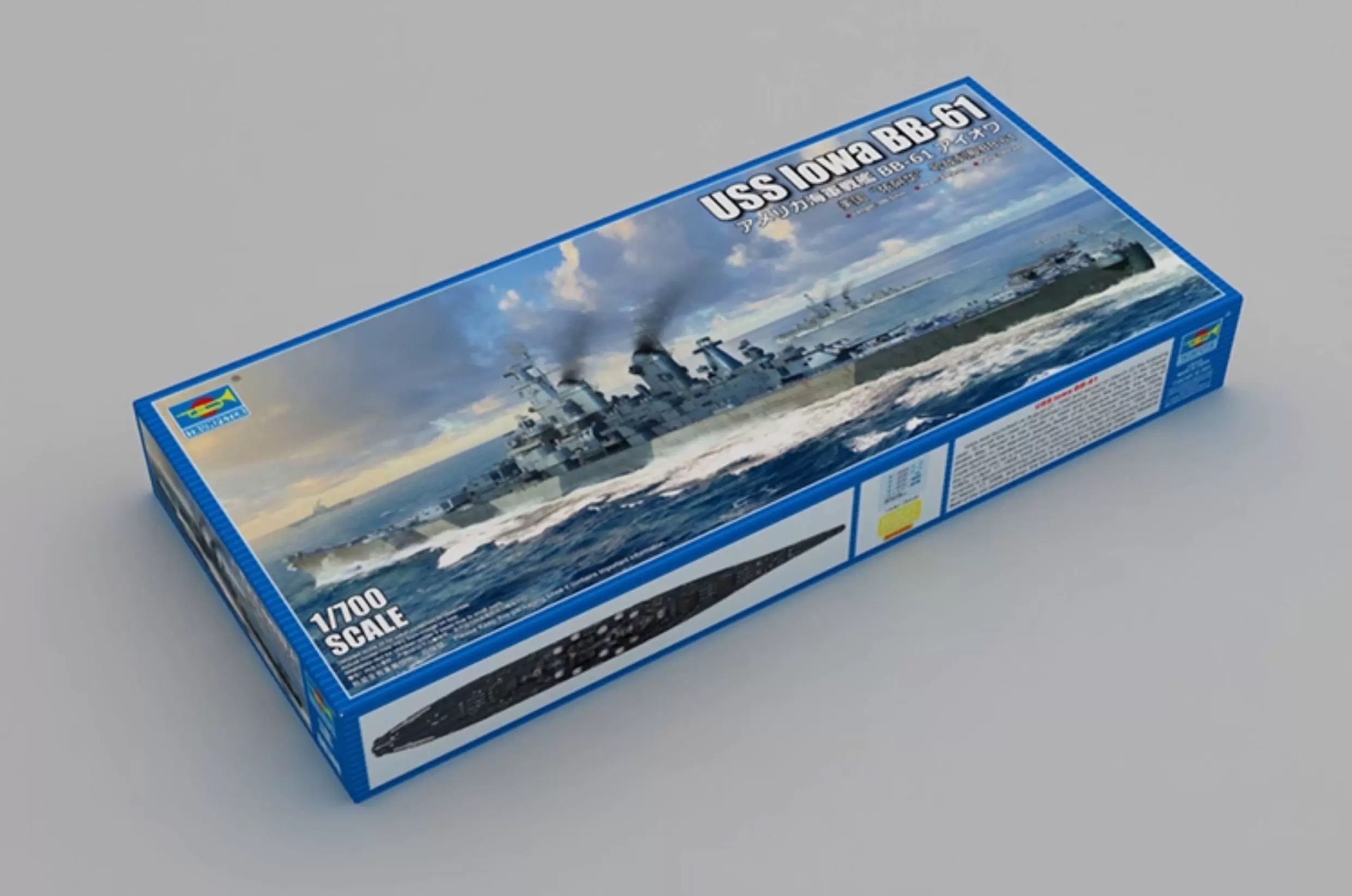 Trumpeter 06749 Modellino in P - Model Kit Uss Iowa recensione e prezzo