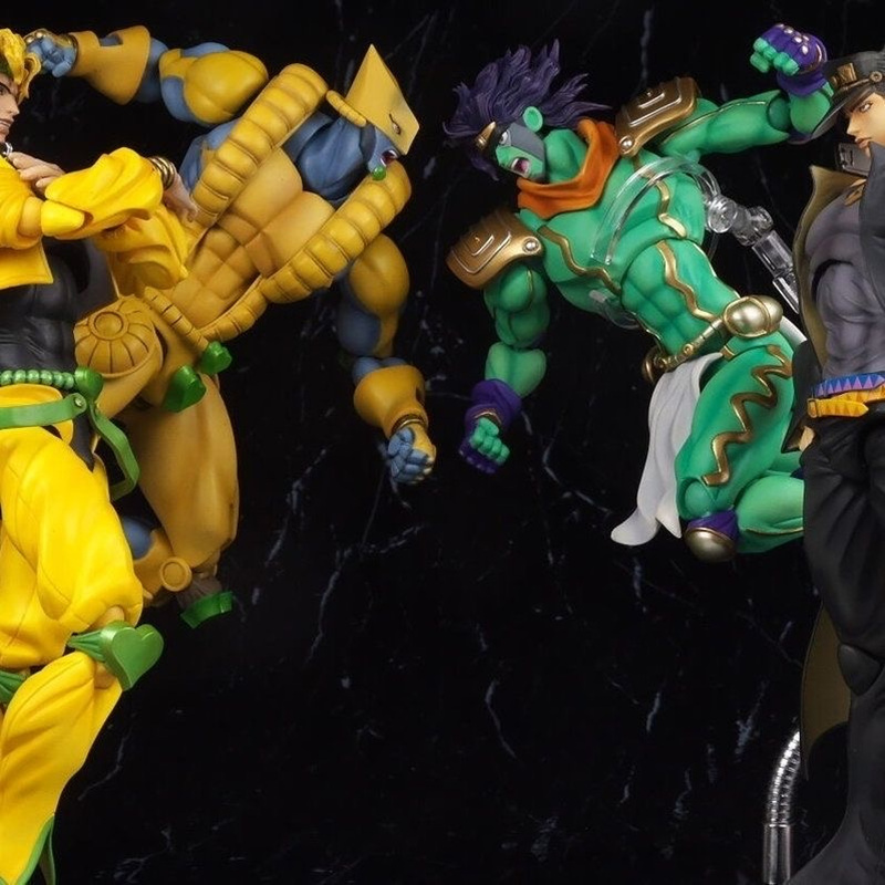 Statua Super Action di Jojo Bi - Model Kit Jojo recensione e prezzo