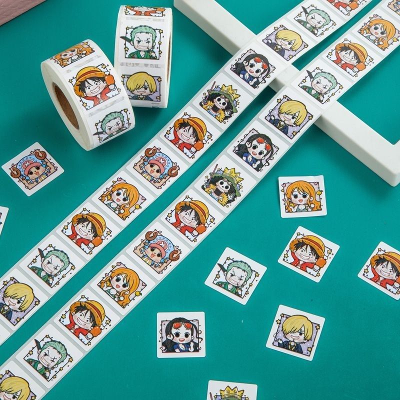 Nuovo Set di Adesivi One Piece - Model Kit New recensione e prezzo