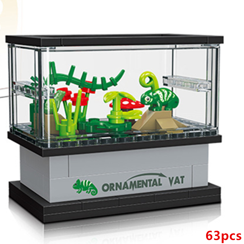 Set di Mattoncini Decorativi p - Model Kit Lizard recensione e prezzo