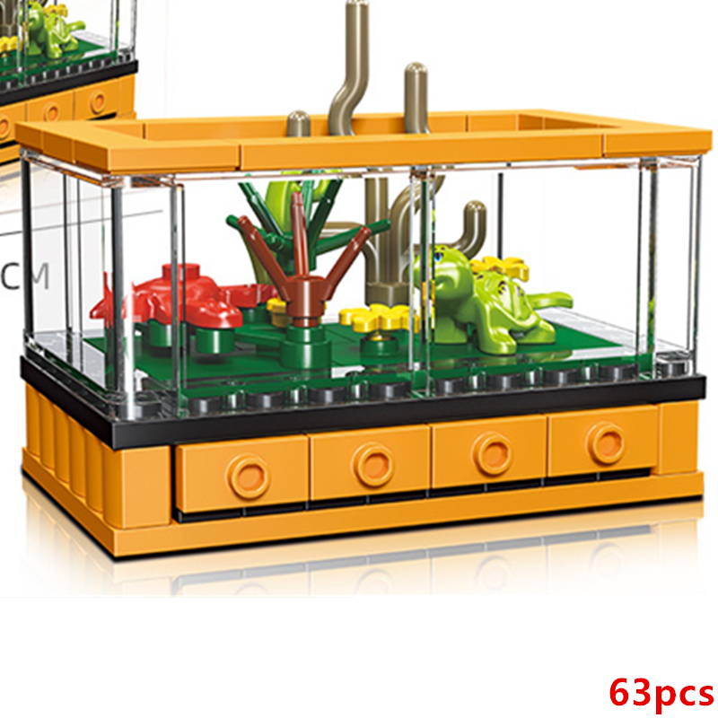 Set di Mattoncini Decorativi p - Model Kit Lizard recensione e prezzo