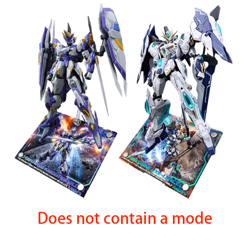 SNAA Cavalieri del Tavolo Roto - Model Kit Xiaoyaozi recensione e prezzo