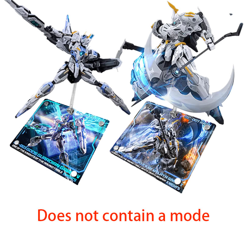 SNAA Cavalieri del Tavolo Roto - Model Kit Xiaoyaozi recensione e prezzo