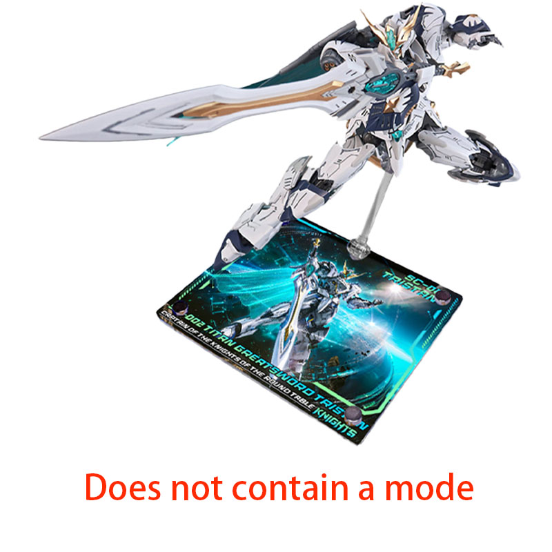 SNAA Cavalieri del Tavolo Roto - Model Kit Xiaoyaozi recensione e prezzo