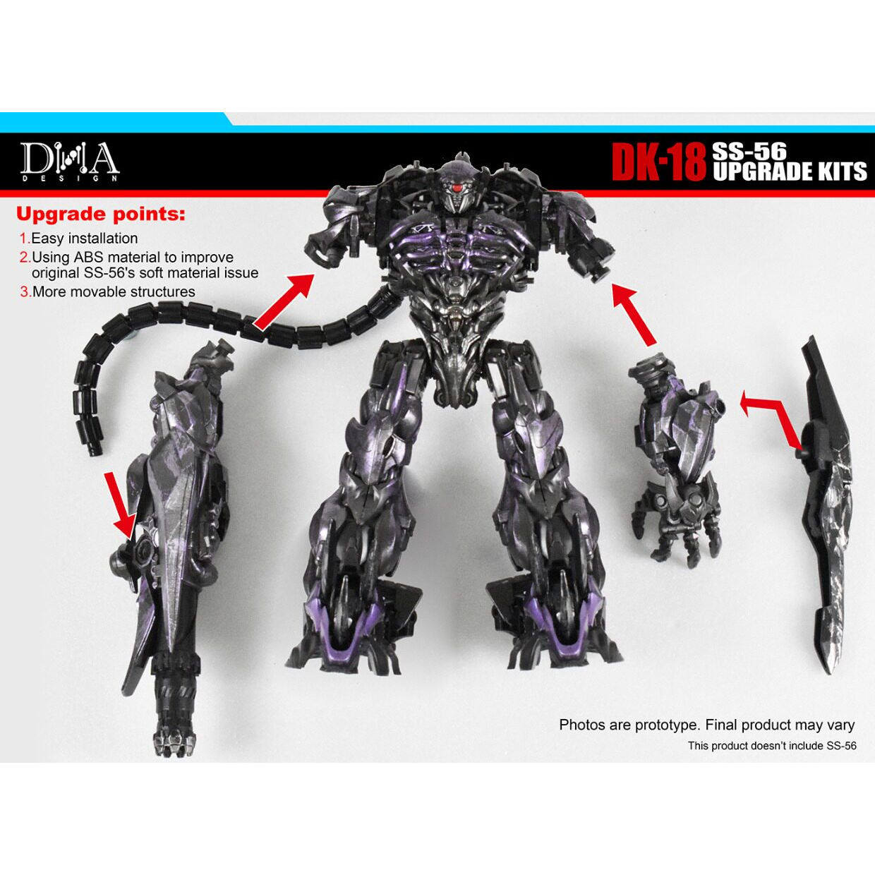 Kit di aggiornamento esclusivo - Model Kit Transformers recensione e prezzo