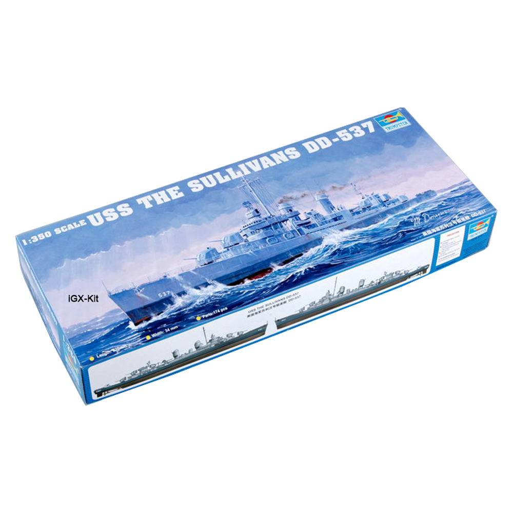 Trumpeter 05304 Scala 1/350 US - Model Kit Uss Iowa recensione e prezzo