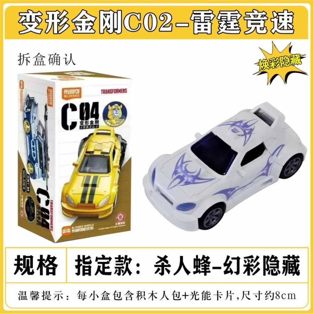 Bloker Transformers Block Car  - Model Kit Transformers recensione e prezzo