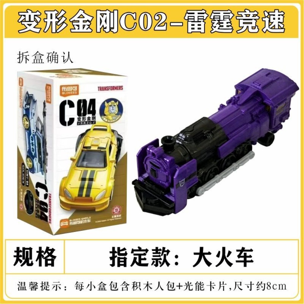 Bloker Transformers Block Car  - Model Kit Transformers recensione e prezzo