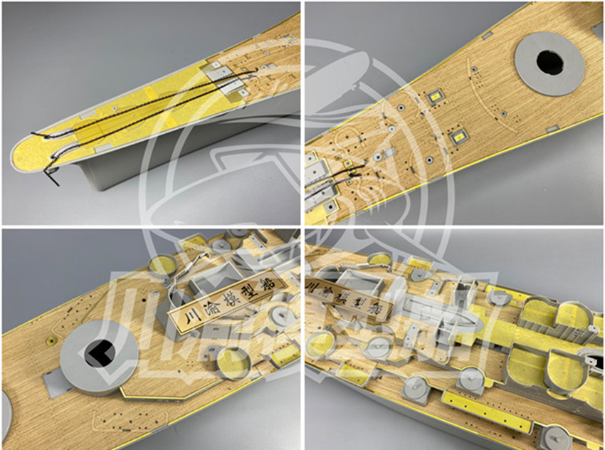 Set di aggiornamento in scala  - Model Kit Uss Iowa recensione e prezzo
