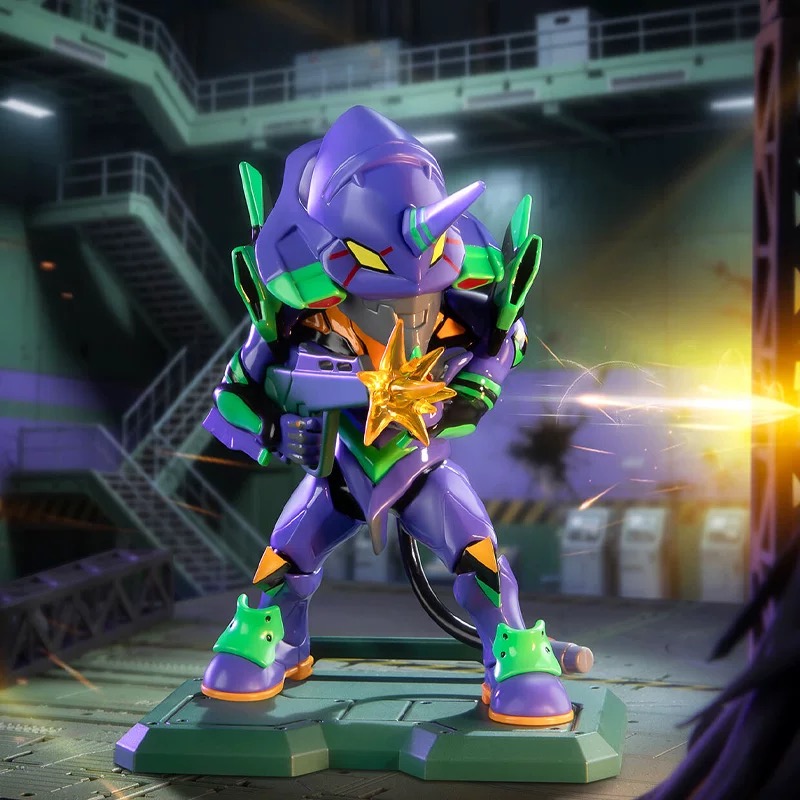 EVA Blind Box Vol.1 Neon Genes - Model Kit Eva 00 recensione e prezzo