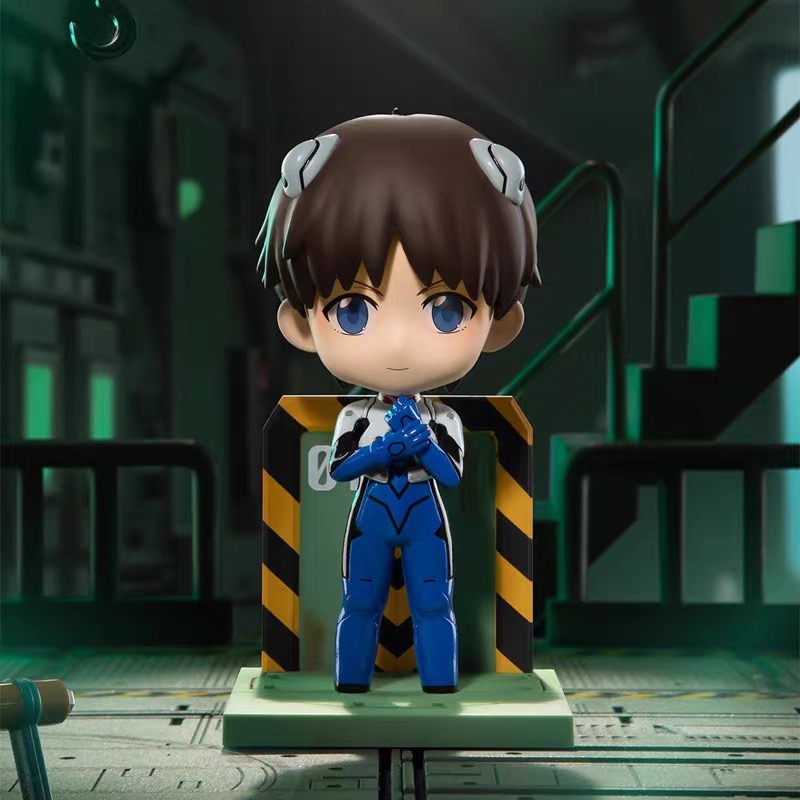EVA Blind Box Vol.1 Neon Genes - Model Kit Eva 00 recensione e prezzo