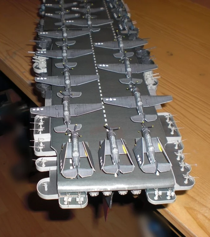 Scala 1:200 USS Saratoga (CV-3 - Model Kit Uss Iowa recensione e prezzo