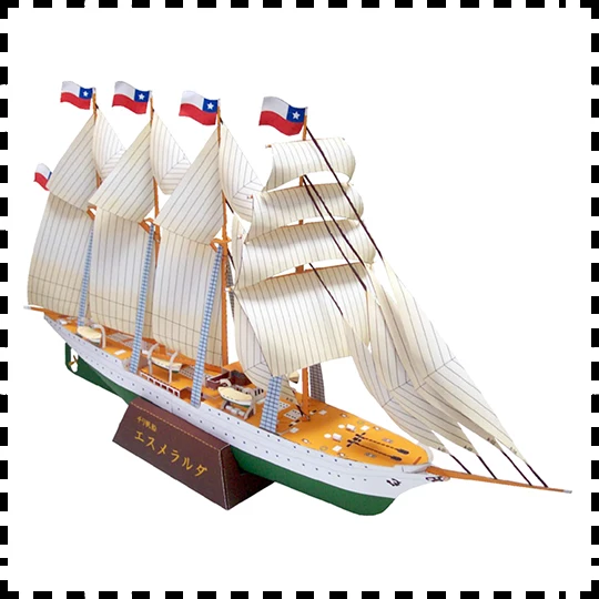 1:300 Esmeralda (BE-43) Kit mo - Model Kit Ship recensione e prezzo