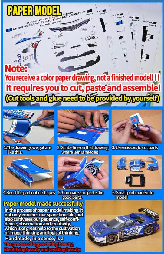 1:300 Esmeralda (BE-43) Kit mo - Model Kit Ship recensione e prezzo